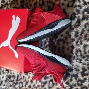 Puma..Red ...Toddler size 9 shoes